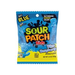 SOUR PATCH KIDS BAG BLUE RASPBERRY 5OZ (141g) BOX OF 12