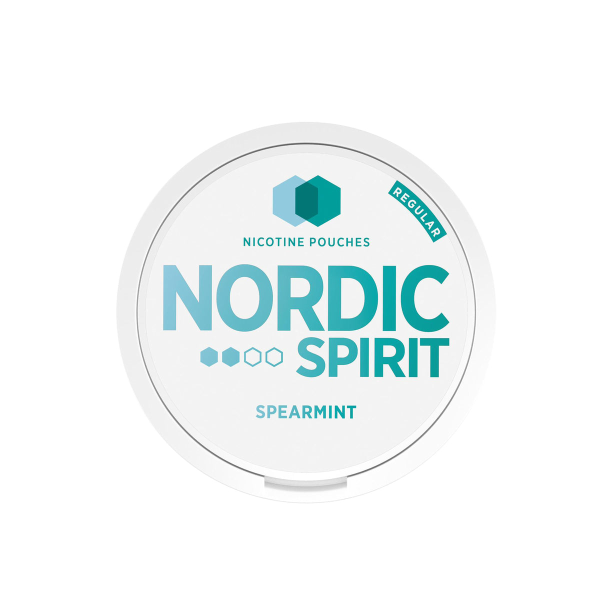 NORDIC SPIRIT SPEARMINT REGULAR 6MG (5)