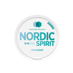 NORDIC SPIRIT SPEARMINT REGULAR 6MG (5)