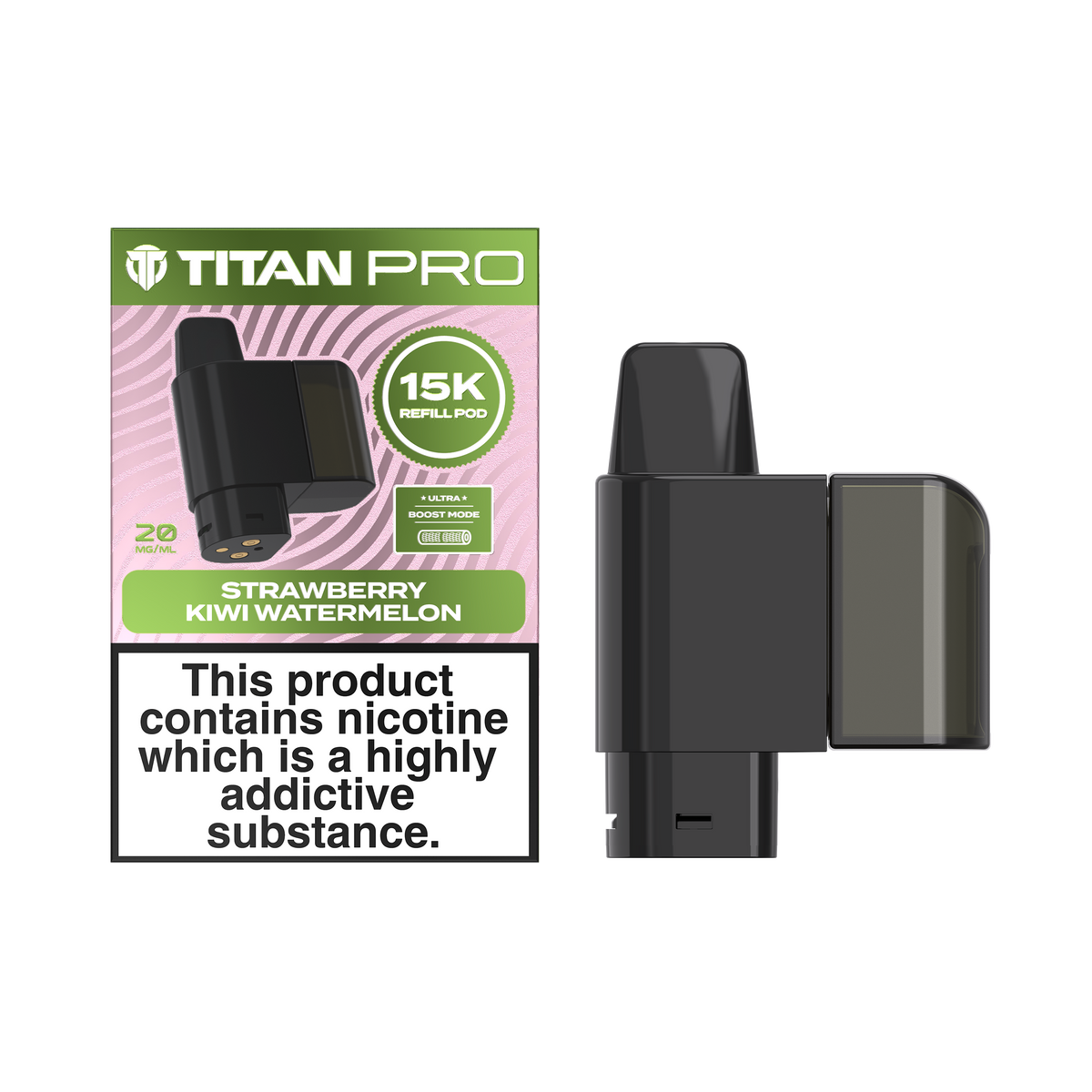 TITAN PRO REFILL STRAWBERRY KIWI WATERMELON (5)