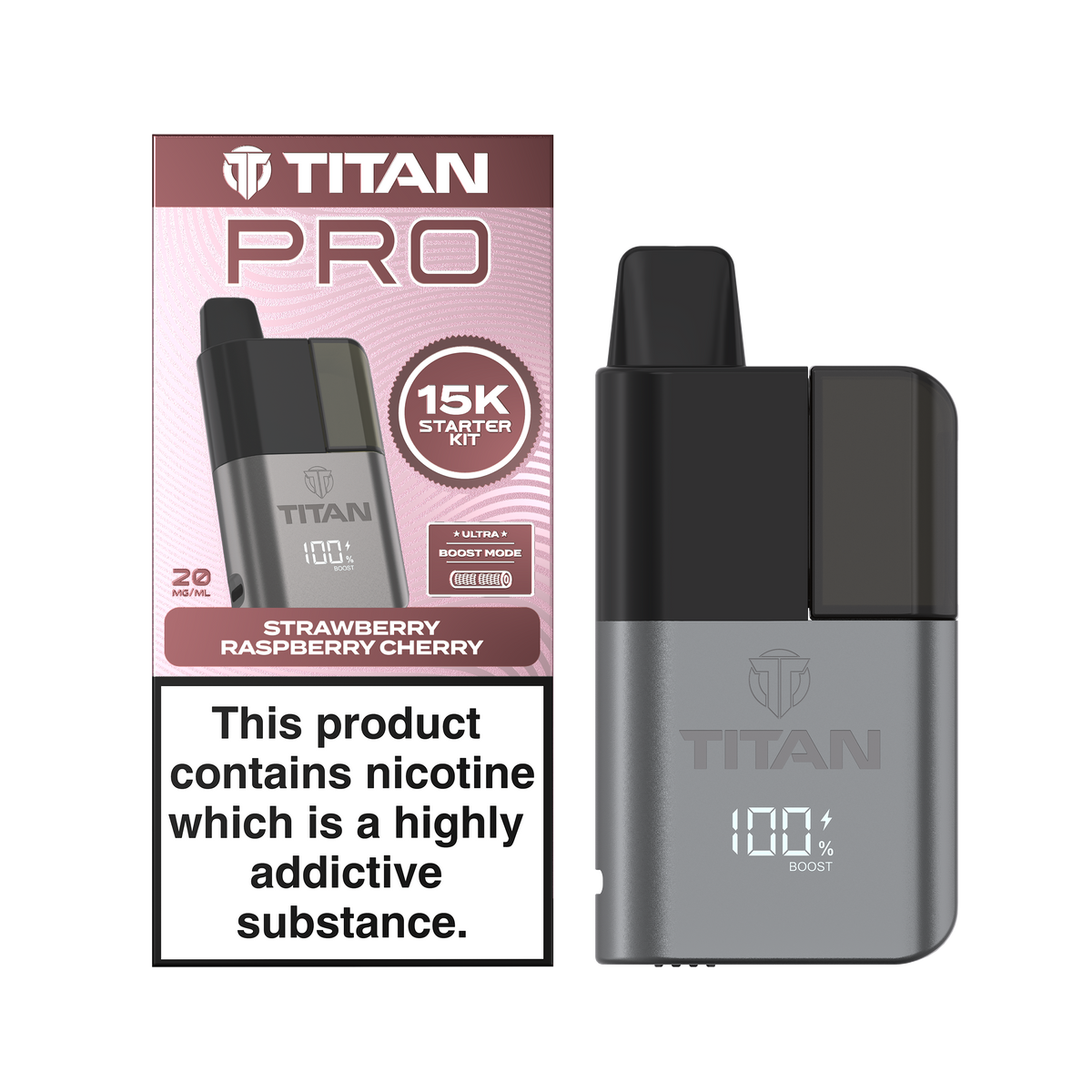 TITAN PRO KIT STRAWBERRY RASPBERRY CHERRY (5)