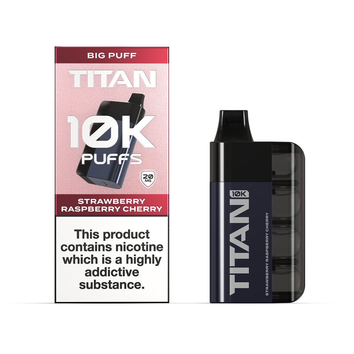 TITAN 10K STRAWBERRY RASPBERRY CHERRY (5)