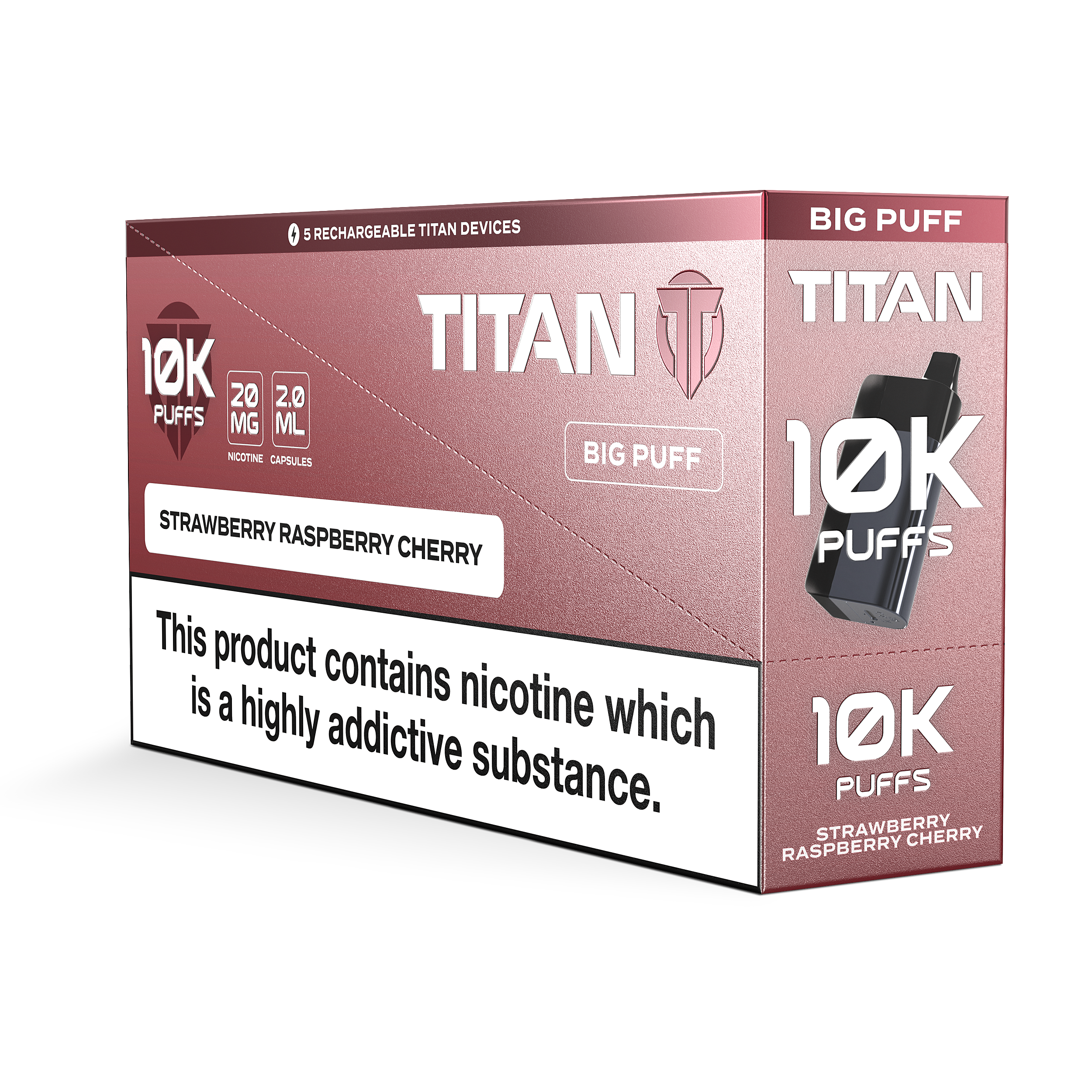 TITAN 10K STRAWBERRY RASPBERRY CHERRY (5)