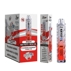 XYGO KRYSTAL 600 KIT STRAWBERRY RASPBERRY CHERRY (10)