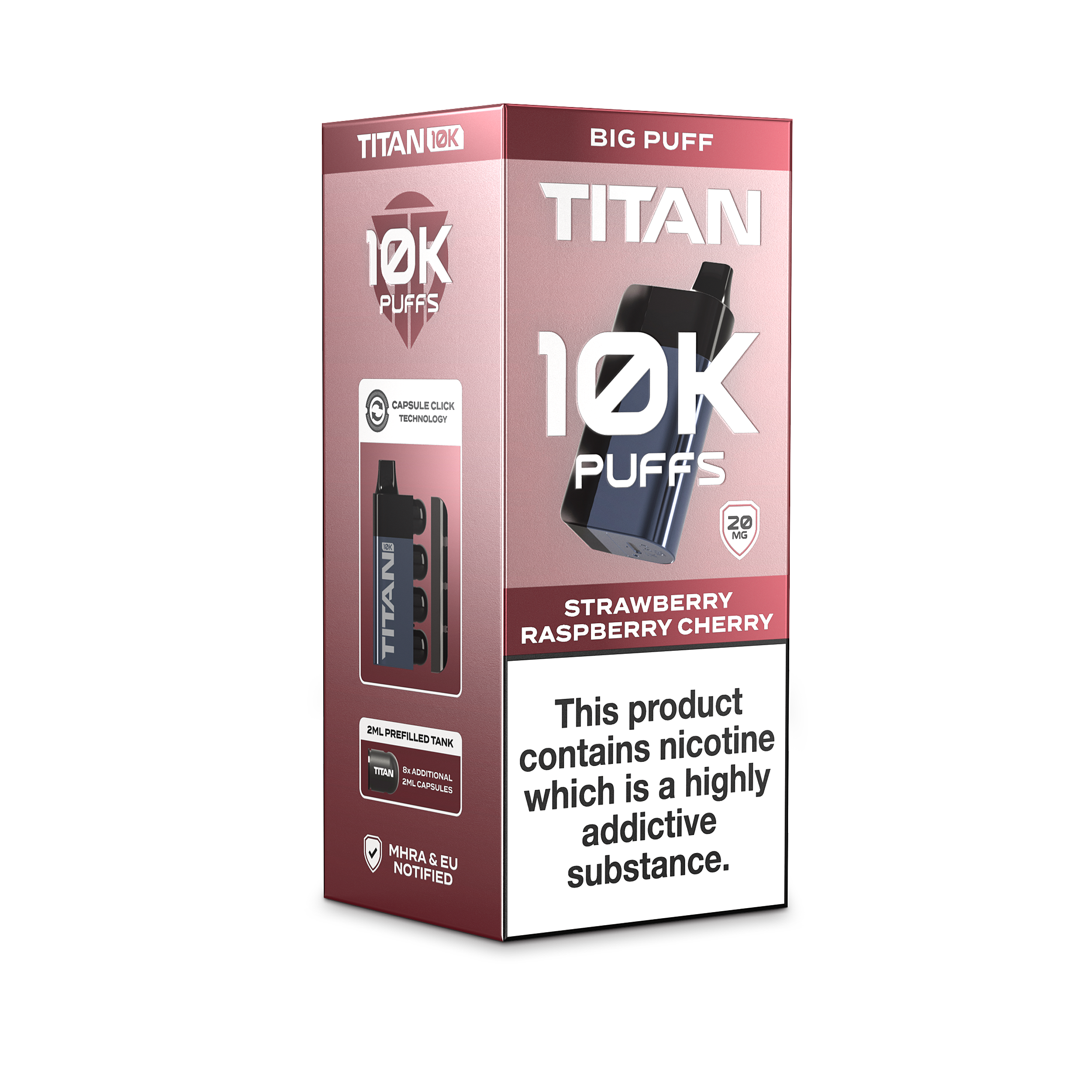 TITAN 10K STRAWBERRY RASPBERRY CHERRY (5)