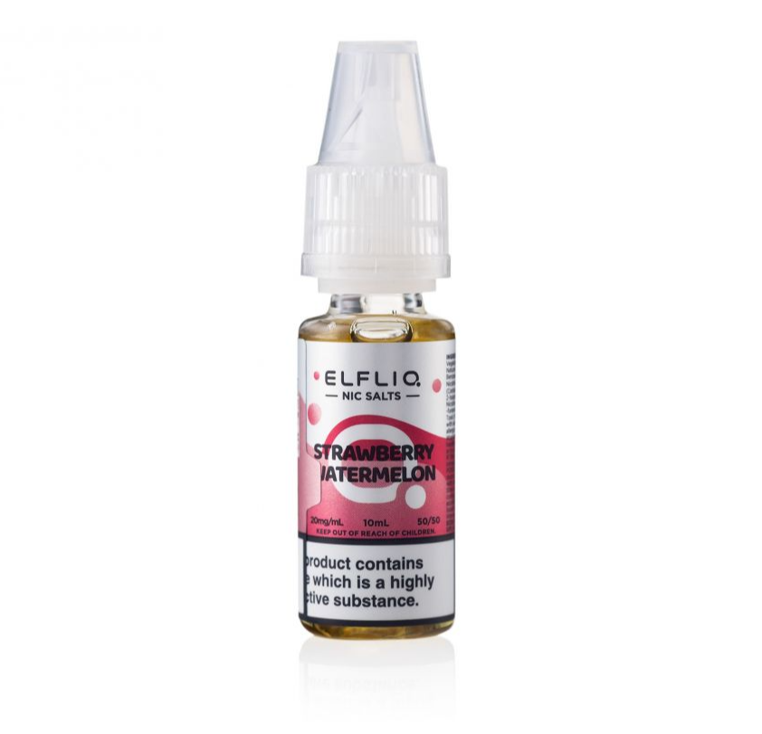 ELFLIQ NIC SALT 10ML STRAWBERRY WATERMELON (10)