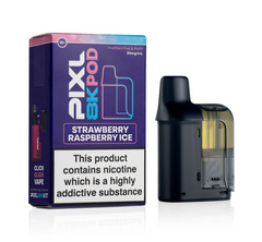 PIXL 8000 (2026) REFILL POD STRAWBERRY RASPBERRY ICE (5)