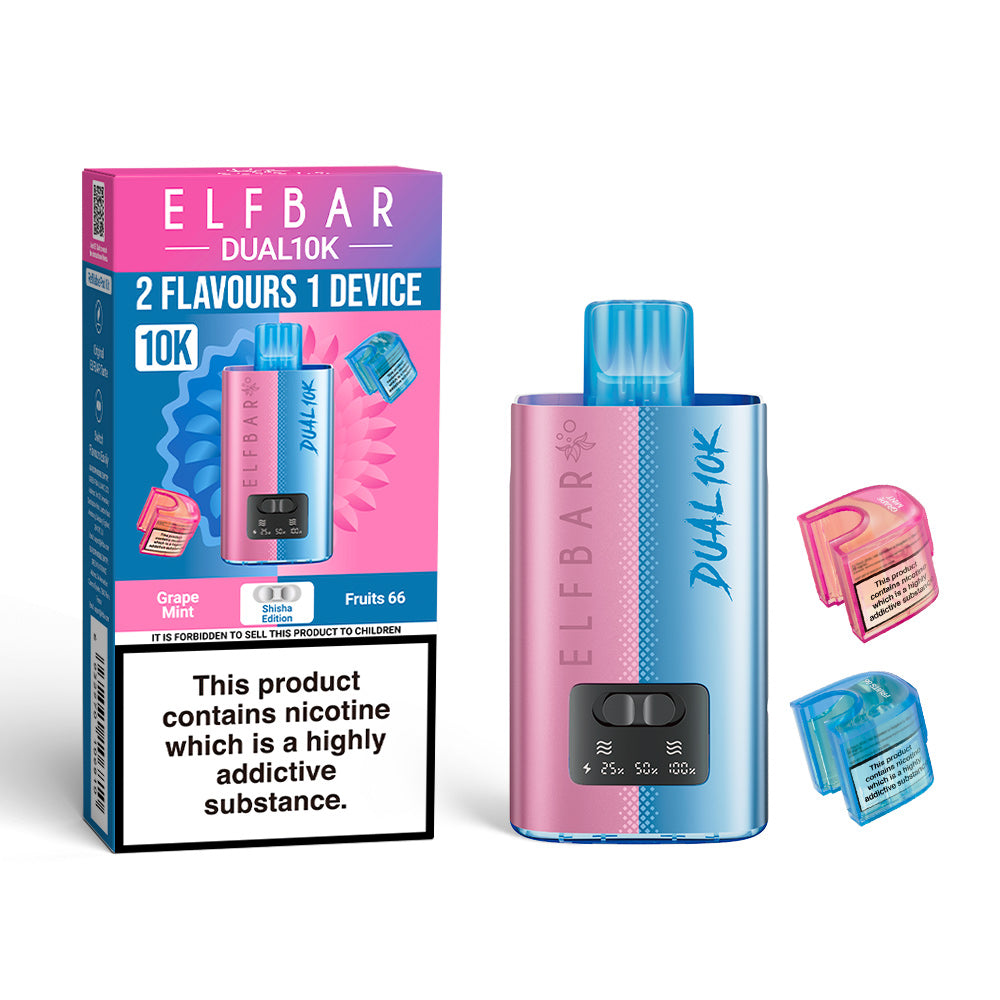 ELFBAR DUAL10K SHISHA EDITION (5)