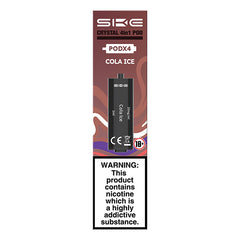 SKE CRYSTAL 4in1 PREFILLED PODS COLA ICE (10)