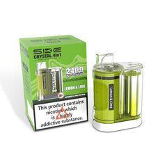 SKE CRYSTAL 4in1 2400 POD KIT LEMON & LIME (5)