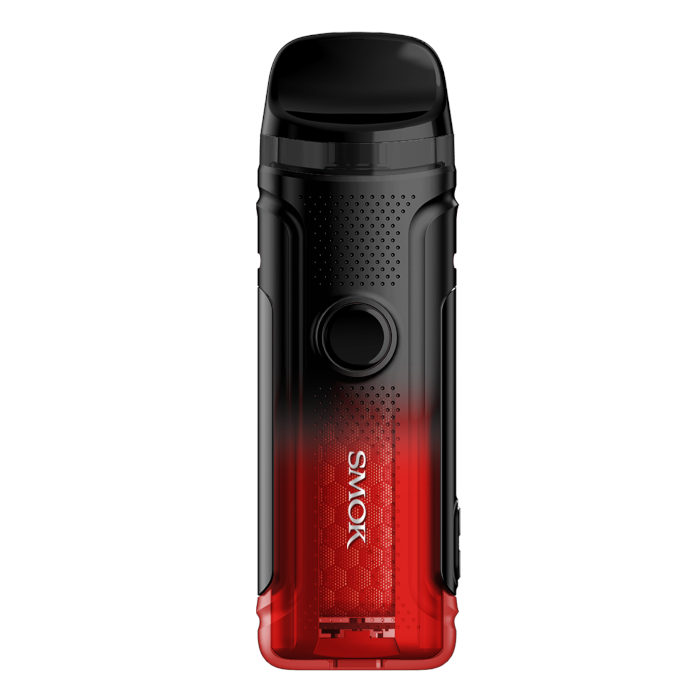 SMOK NORD C POD KIT TRANSPARENT RED