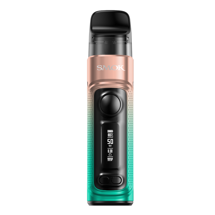 SMOK RPM C POD KIT PINK GREEN