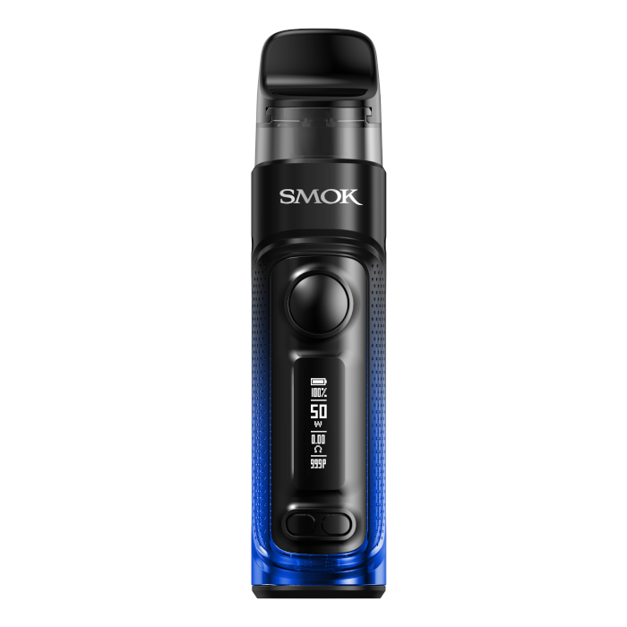 SMOK RPM C POD KIT TRANSPARENT BLUE