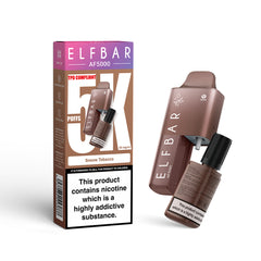 ELFBAR AF5000 SNOOW TOBACCO (5)