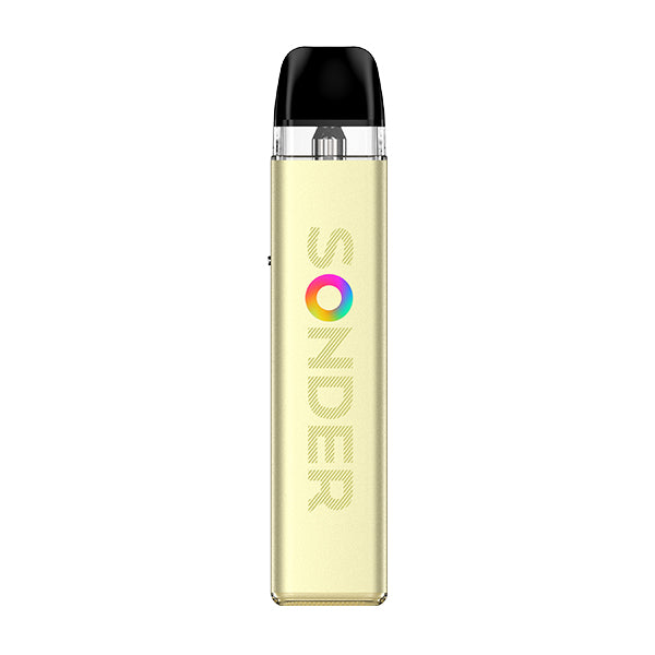 GEEK VAPE SONDER Q2 KIT APRICOT YELLOW