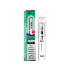 SKE BAR REFILL POD (2025) SOUR APPLE ICE (10)