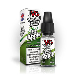 IVG ORIGINAL NIC SALT SOUR GREEN APPLE (10)