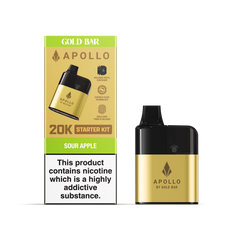 APOLLO POD KIT SOUR APPLE (5)