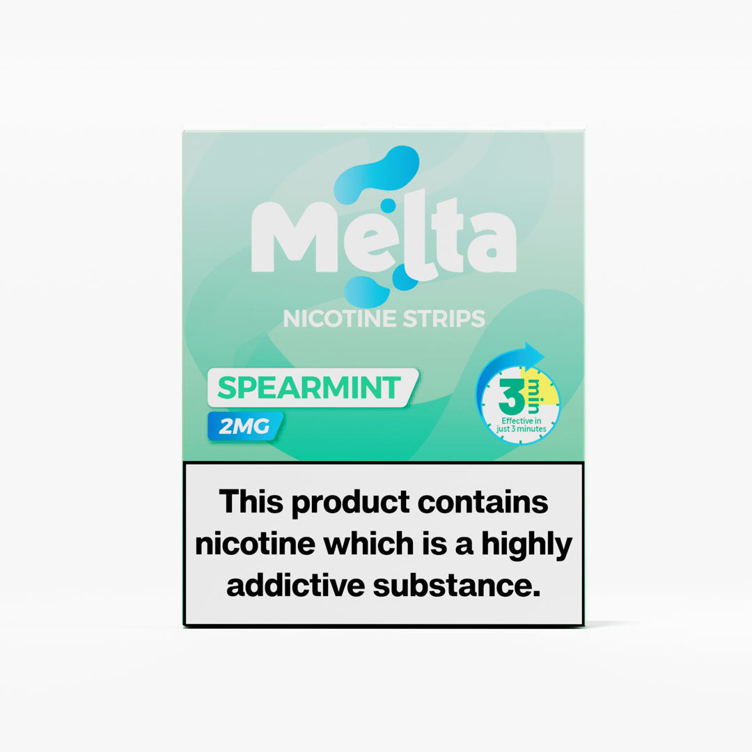 MELTA NICOTINE STRIP SPEARMINT (10)