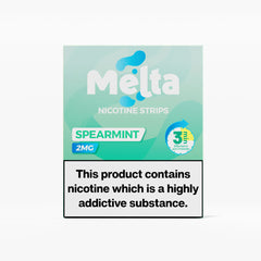 MELTA NICOTINE STRIP SPEARMINT (10)