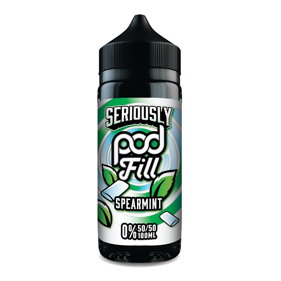 DOOZY SERIOUSLY POD FILL 100ML SPEARMINT