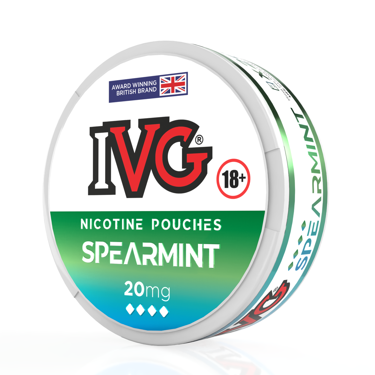 IVG NICOTINE POUCHES SPEARMINT (5)