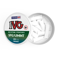 IVG NICOTINE POUCHES SPEARMINT (5)