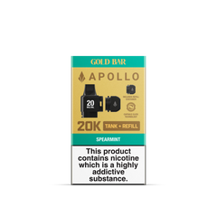 APOLLO 2ML+5ML POD + REFILL SPEARMINT (10)