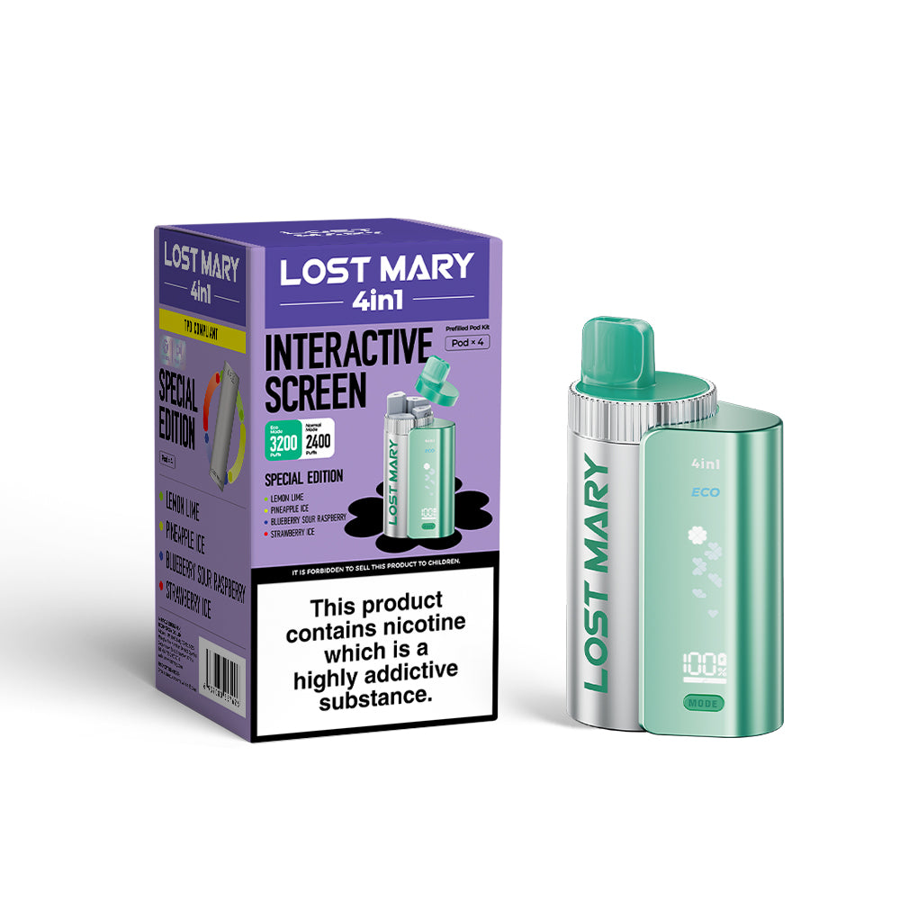 LOST MARY 4in1 PREFILLED KIT SPECIAL EDITION (5)