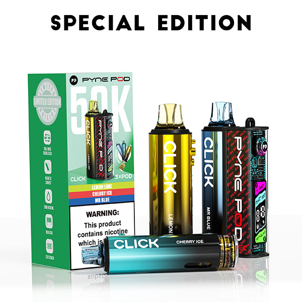 PYNE POD 50K DEVICE SPECIAL EDITION