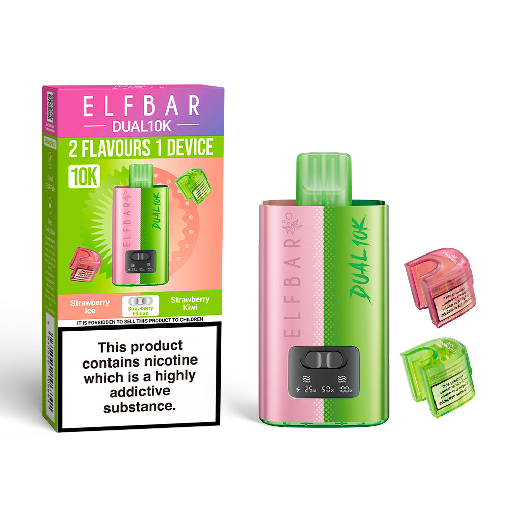 ELFBAR DUAL10K STRAWBERRY EDITION (5)