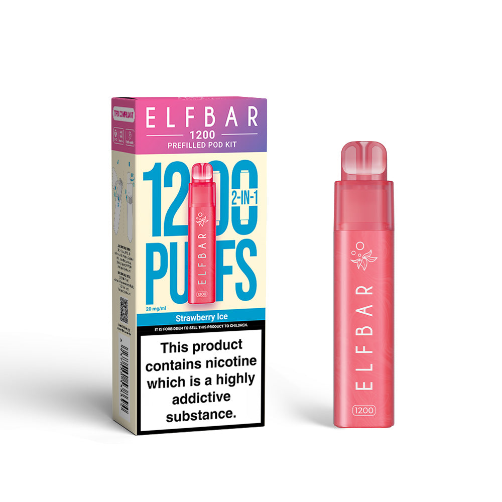 ELFBAR 1200 STRAWBERRY ICE (5)