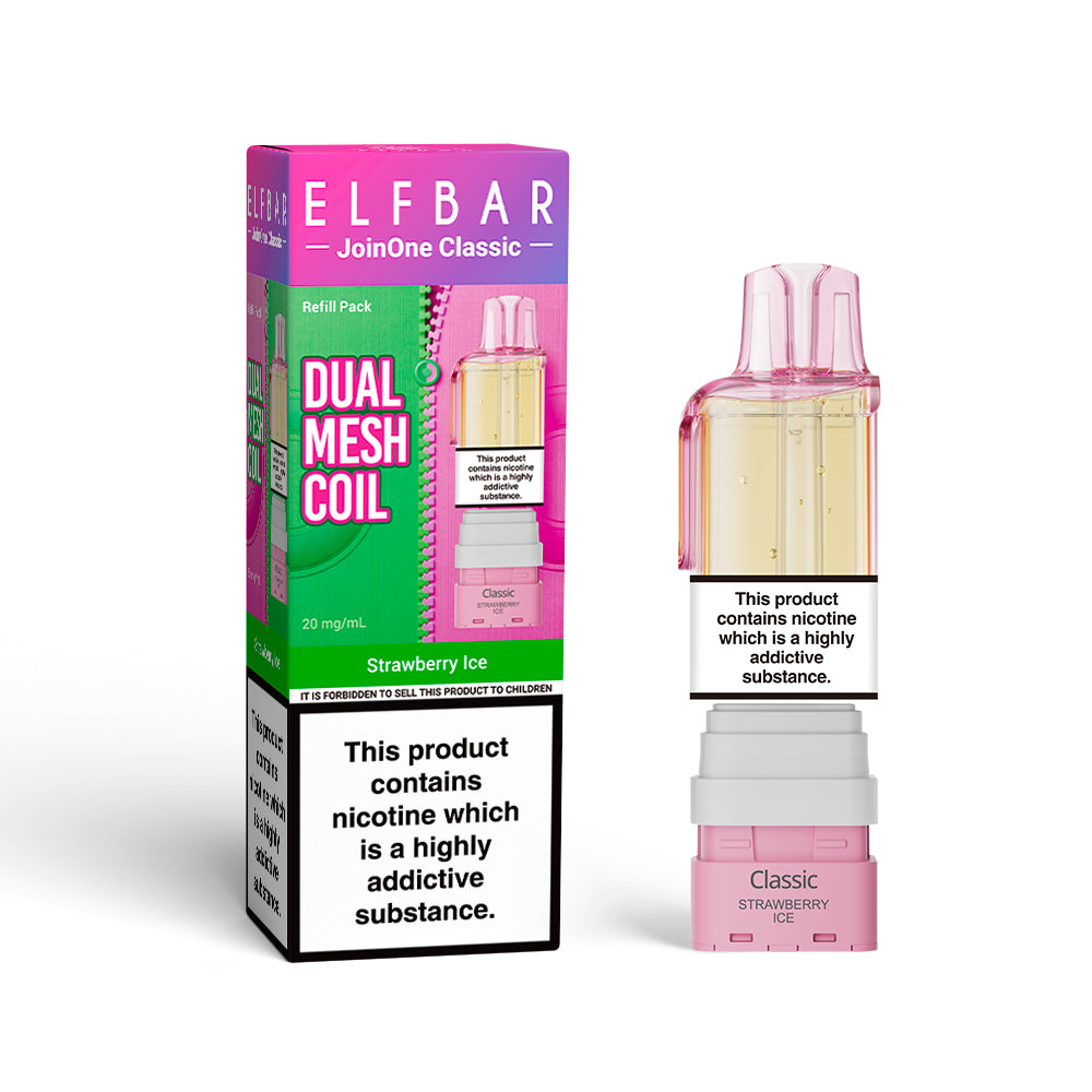 ELFBAR JOINONE REFILL STRAWBERRY ICE (5)