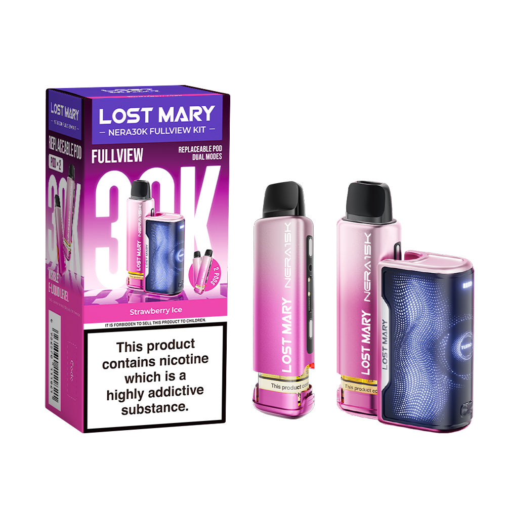 LOST MARY NERA 30K KIT STRAWBERRY ICE (5)