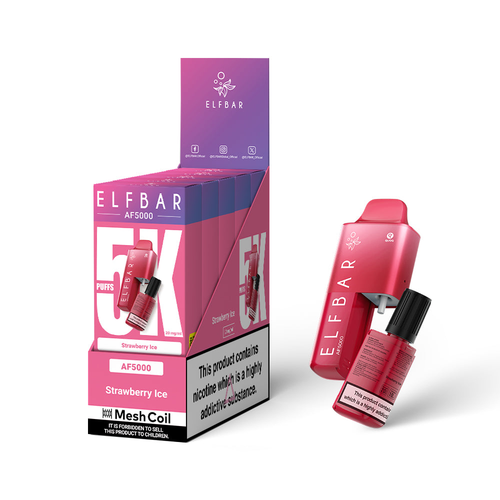 ELFBAR AF5000 STRAWBERRY ICE (5)