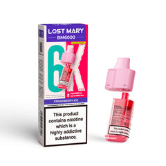 LOST MARY BM6000 POD STRAWBERRY ICE (5)