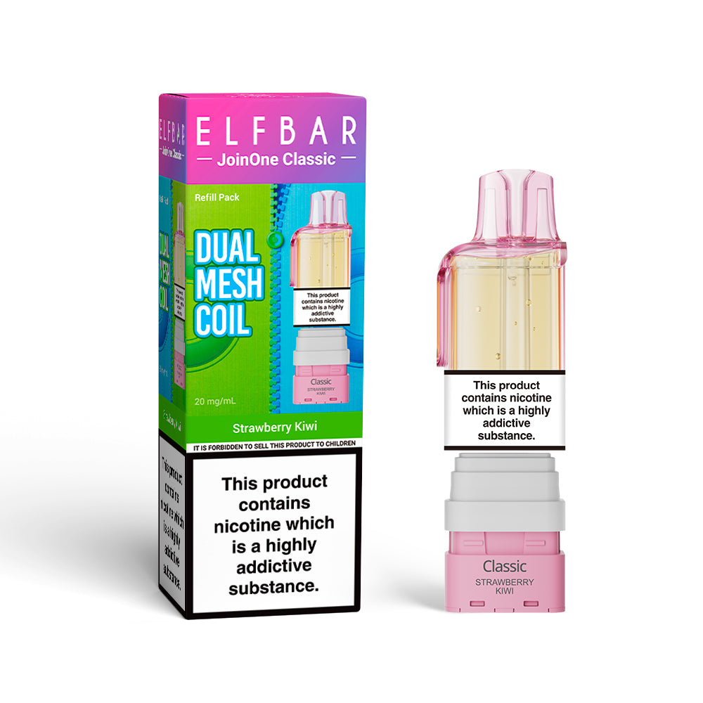 ELFBAR JOINONE REFILL STRAWBERRY KIWI (5)
