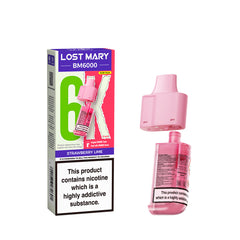 LOST MARY BM6000 POD STRAWBERRY LIME (5)