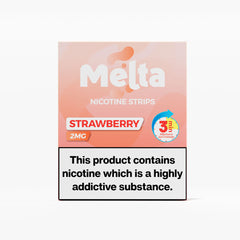 MELTA NICOTINE STRIP STRAWBERRY (10)