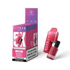 ELFBAR AF5000 STRAWBERRY RASPBERRY CHERRY ICE (5)