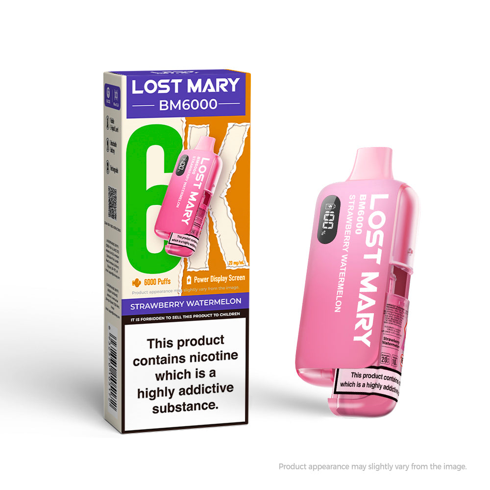 LOST MARY BM6000 STRAWBERRY WATERMELON (5)