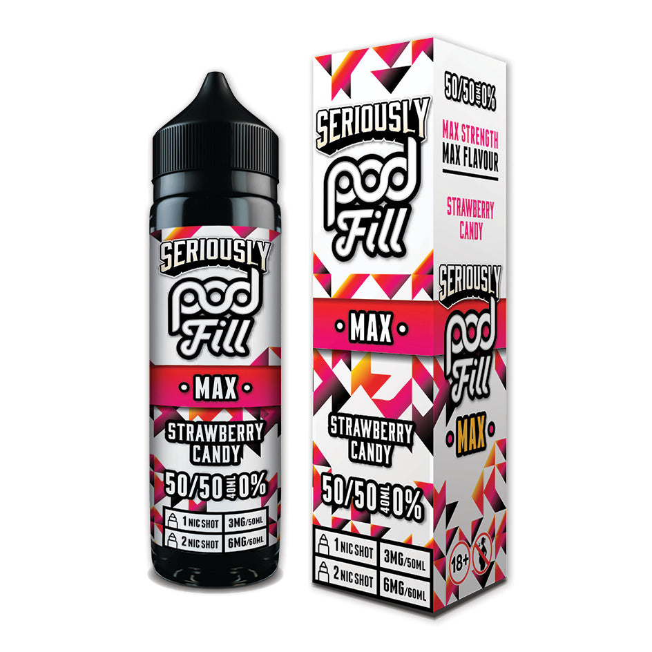 DOOZY SERIOUSLY POD FILL MAX STRAWBERRY CANDY