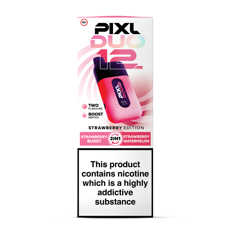 PIXL DUO 12ML STRAWBERRY EDITION (5)