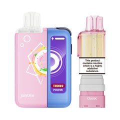 ELFBAR JOINONE KIT STRAWBERRY ICE (5)