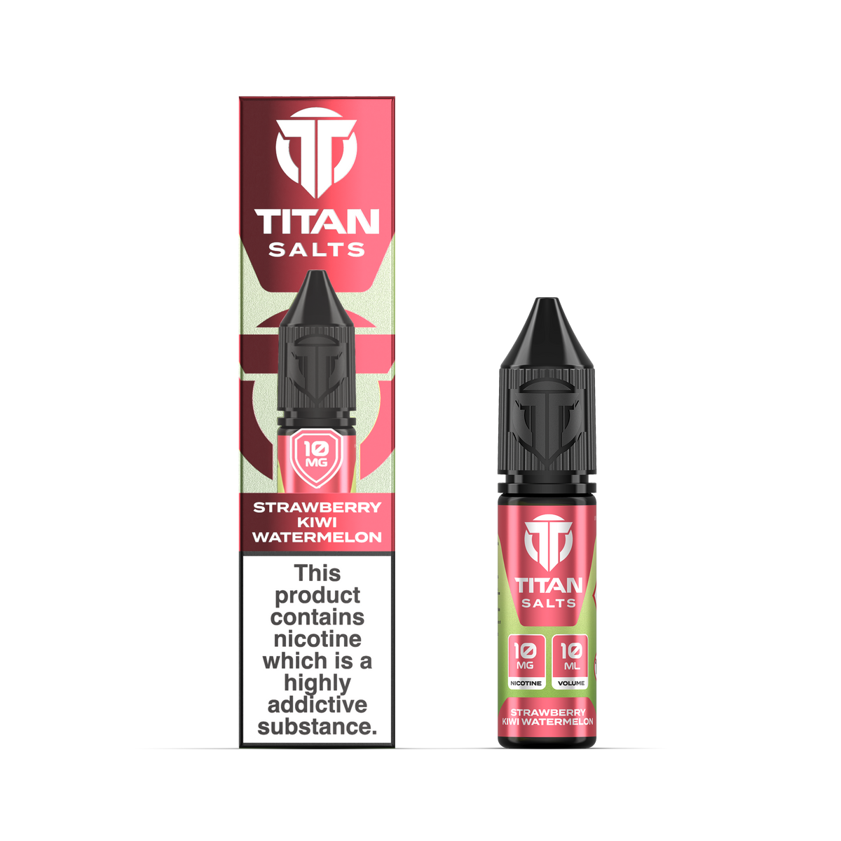 TITAN SALTS 10ML STRAWBERRY KIWI WATERMELON (10)