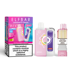 ELFBAR JOINONE KIT STRAWBERRY RASPBERRY CHERRY ICE (5)