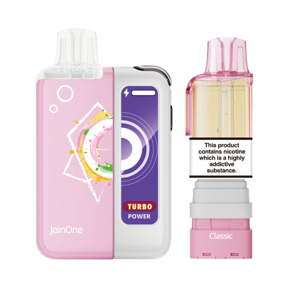 ELFBAR JOINONE KIT STRAWBERRY RASPBERRY CHERRY ICE (5)