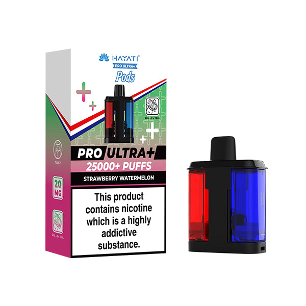 HAYATI PRO ULTRA 25K POD STRAWBERRY WATERMELON (5)