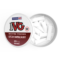 IVG NICOTINE POUCHES STRAWBERRY (5)