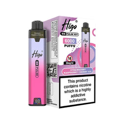 HIGO BB-PULSE 6000 KIT STRAWBERRY RASPBERRY CHERRY ICE (5)